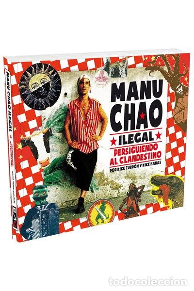 Libros: Manu Chao Ilegal- 9788409133499 - Foto 1