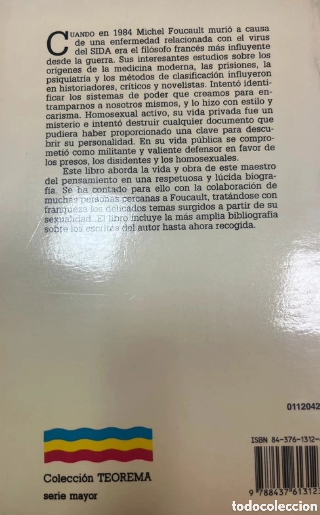 Libros: Las vidas de Foucault David Macey - Foto 2
