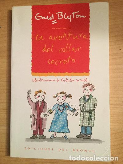 B&uuml;cher: La aventura del collar secreto- 9788484530060