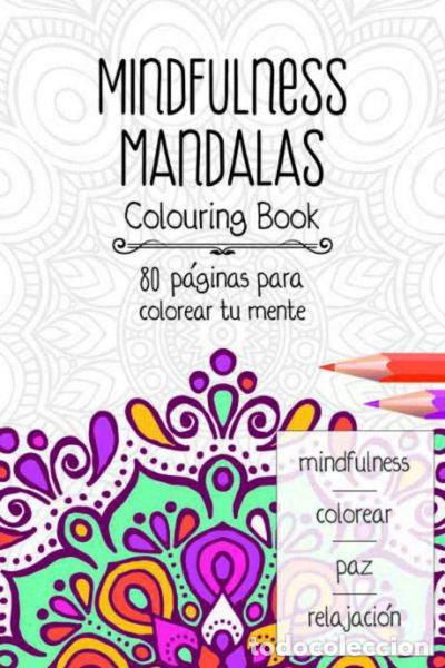 B&uuml;cher: Mindfulness Mandalas Colouring Book- 8431234158717