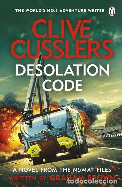 Libros: Clive Cusslers Desolation Code- 9781405967549 - Foto 1