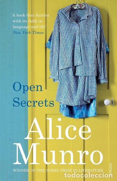 books: Open Secrets- 9780099459712