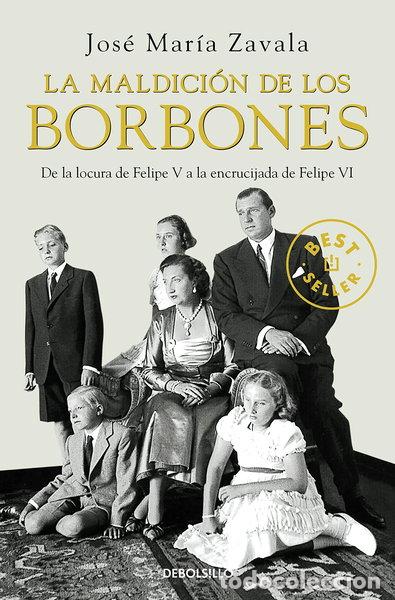 B&uuml;cher: La maldici&oacute;n de los Borbones- 9788483466414