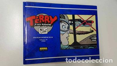 books: Terry y los piratas: P&aacute;ginas dominicales (Volumen 10)- 9788479041908