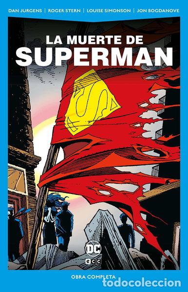 books: La muerte de Superman- 9788419021168