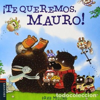 books: &iexcl;Te queremos, Mauro!- 9788426394507