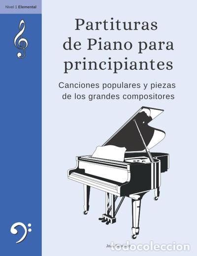 Livres: Partituras de piano para principiantes- 9798790833847