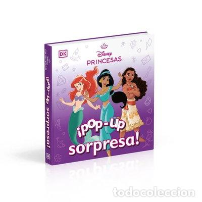 Livros em segunda m&atilde;o: Disney Princesas: &iexcl;Pop-up sorpresa!- 9780241700327