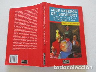 Libros: &iquest;Qu&eacute; sabemos del universo?- 9788474448726 - Foto 1