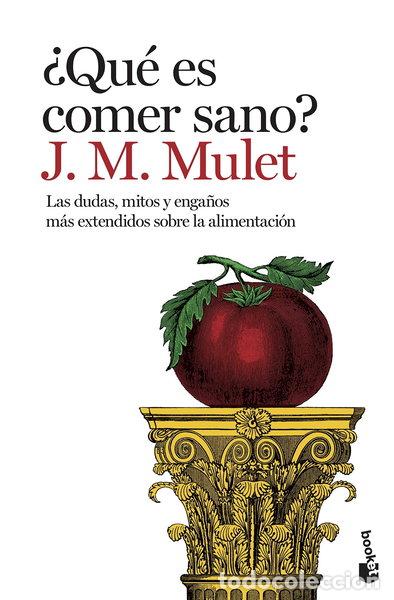 B&uuml;cher: &iquest;Qu&eacute; es comer sano?- 9788423356096