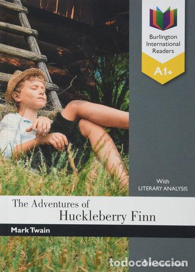 Libros: The Adventures of Huckleberry Finn- 9789925306039