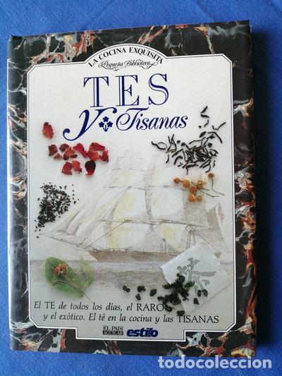 books: T&eacute;s y tisanas- 9788403590014