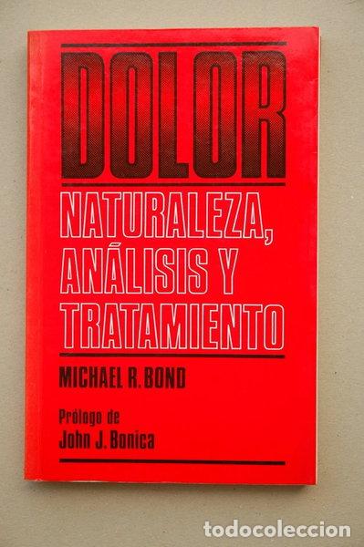 books: Dolor: Naturaleza, an&aacute;lisis y tratamiento- 9788439881315