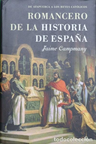 Libros: Romancero de la Historia de Espa&ntilde;a- 9788497341981