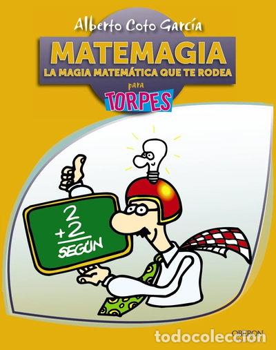 books: Matemagia. La magia matem&aacute;tica que te rodea- 9788441531642
