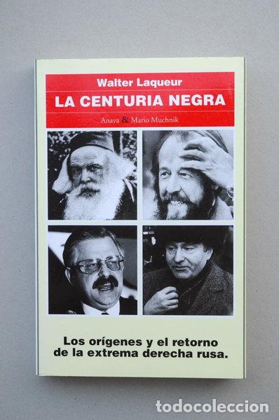 B&uuml;cher: La centuria negra- 9788479792022