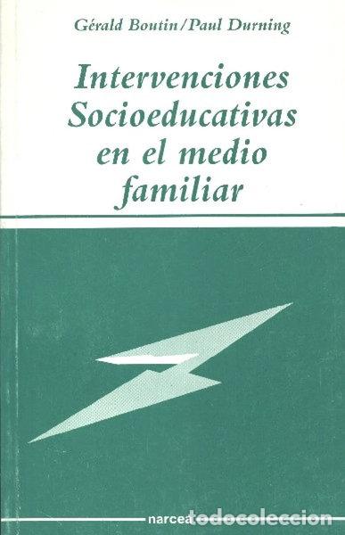 Livres: Intervenciones socioeducativas en el medio familiar- 9788427711549