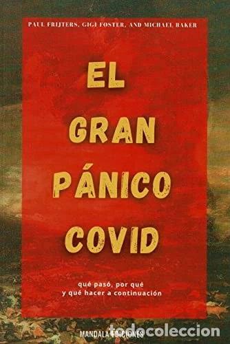 Libros: El gran p&aacute;nico COVID- 9788418672507 - Foto 1
