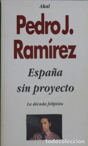 Livros em segunda m&atilde;o: Espa&ntilde;a sin proyecto- 9788446002055