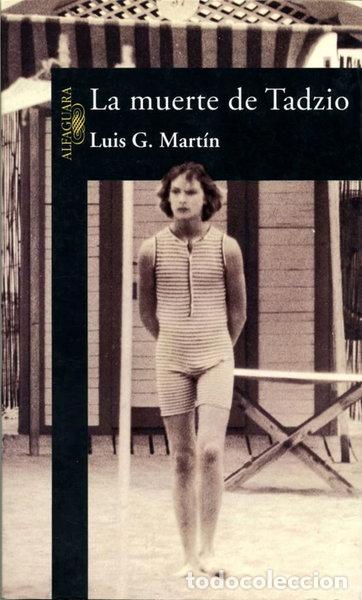 Livros em segunda m&atilde;o: La muerte de Tadzio- 9788420478715