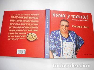 Livros em segunda m&atilde;o: Mesa y mantel. Nuevas recetas caseras- 9788467208047