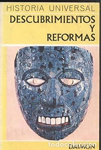 Livros em segunda m&atilde;o: Descubrimientos y reformas- 9788423105861