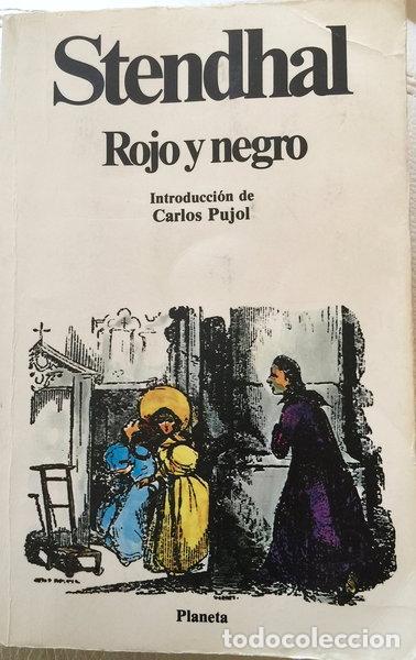 B&uuml;cher: Rojo y negro- 9788432038358