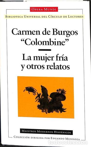 Livros em segunda m&atilde;o: La mujer fr&iacute;a y otros relatos- 9788422655046