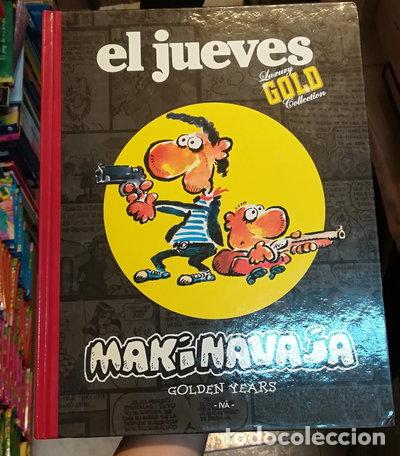 Libros: Makinavaja: Golden Years- 9788447355396