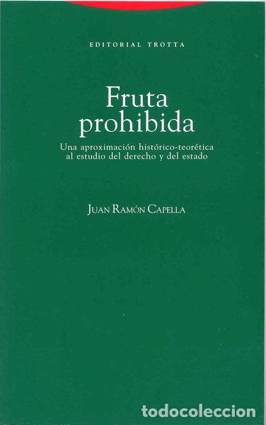 Libros: Fruta prohibida- 9788481641882