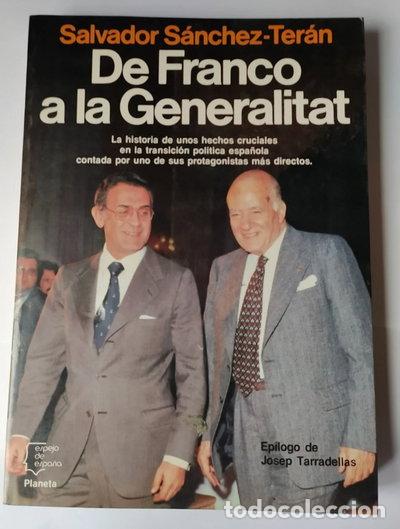 Libros: De Franco a la Generalitat- 9788432058653 - Foto 1