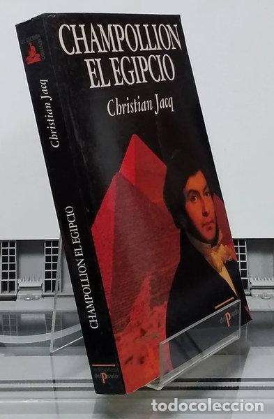books: Champollion el egipcio- 9788478386413
