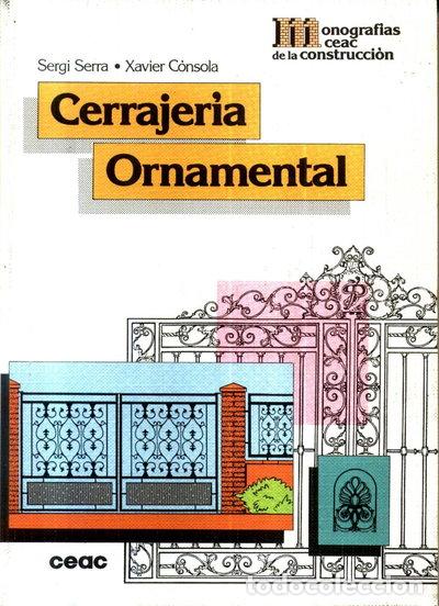 Libri di seconda mano: Cerrajeria Ornamental- 9788432929663
