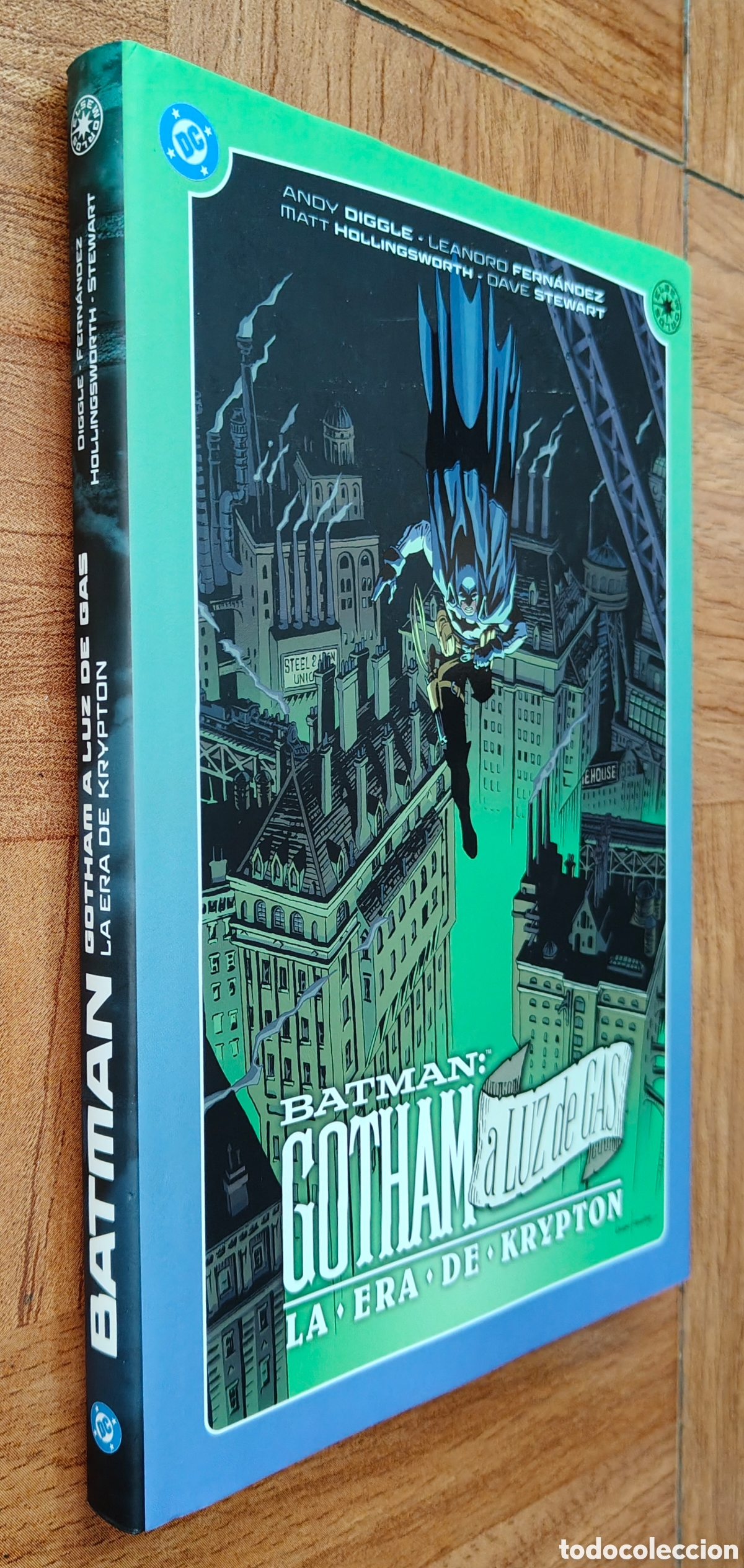 Libri di seconda mano: Batman: Gotham a luz de gas. La Era de Kripton � Panini - Diggle / Fern&aacute;ndez / Hollingsworth / Stewa
