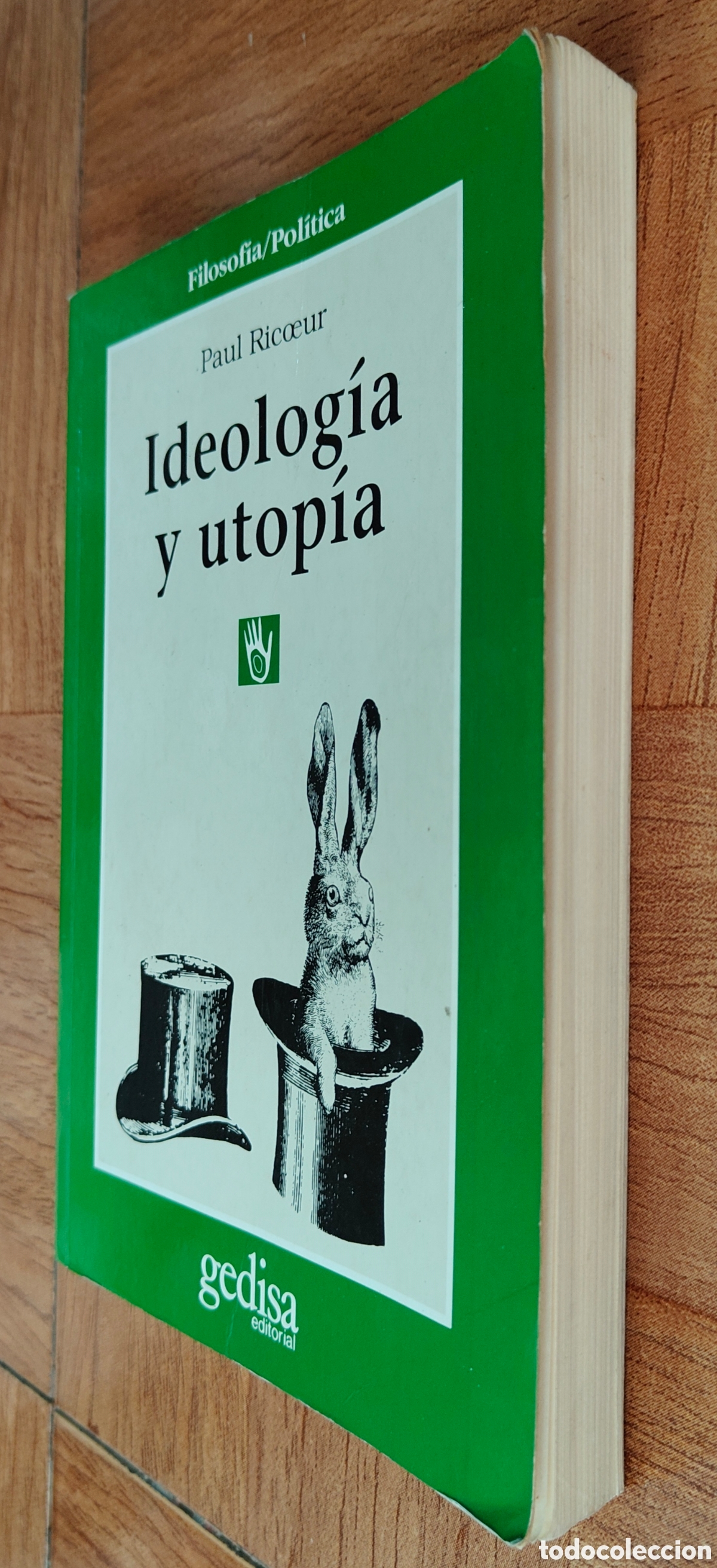Libros: Ideolog&iacute;a y Utop&iacute;a � Gedisa - Paul Ricoeur - Foto 2