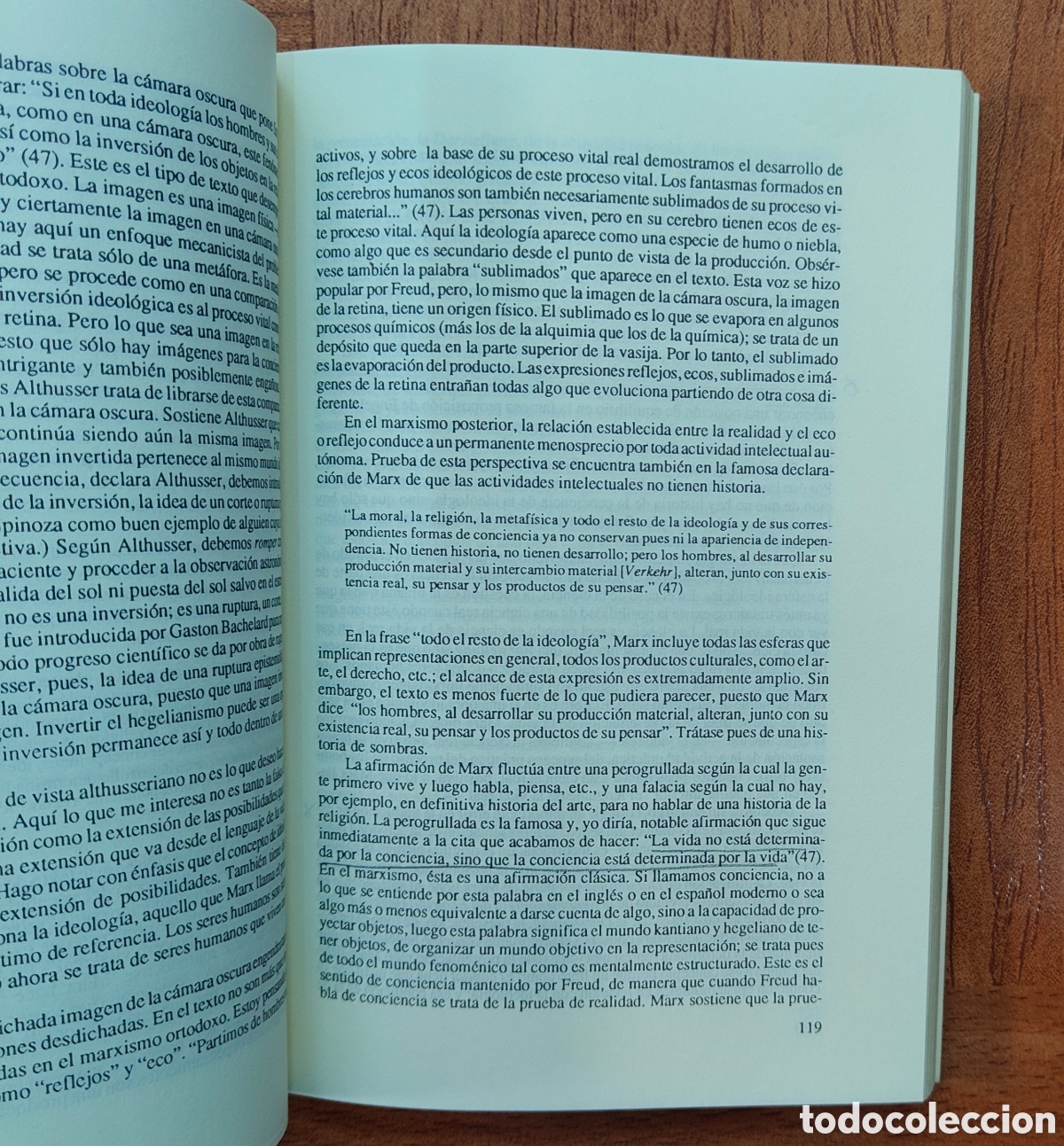 Libros: Ideolog&iacute;a y Utop&iacute;a � Gedisa - Paul Ricoeur - Foto 5