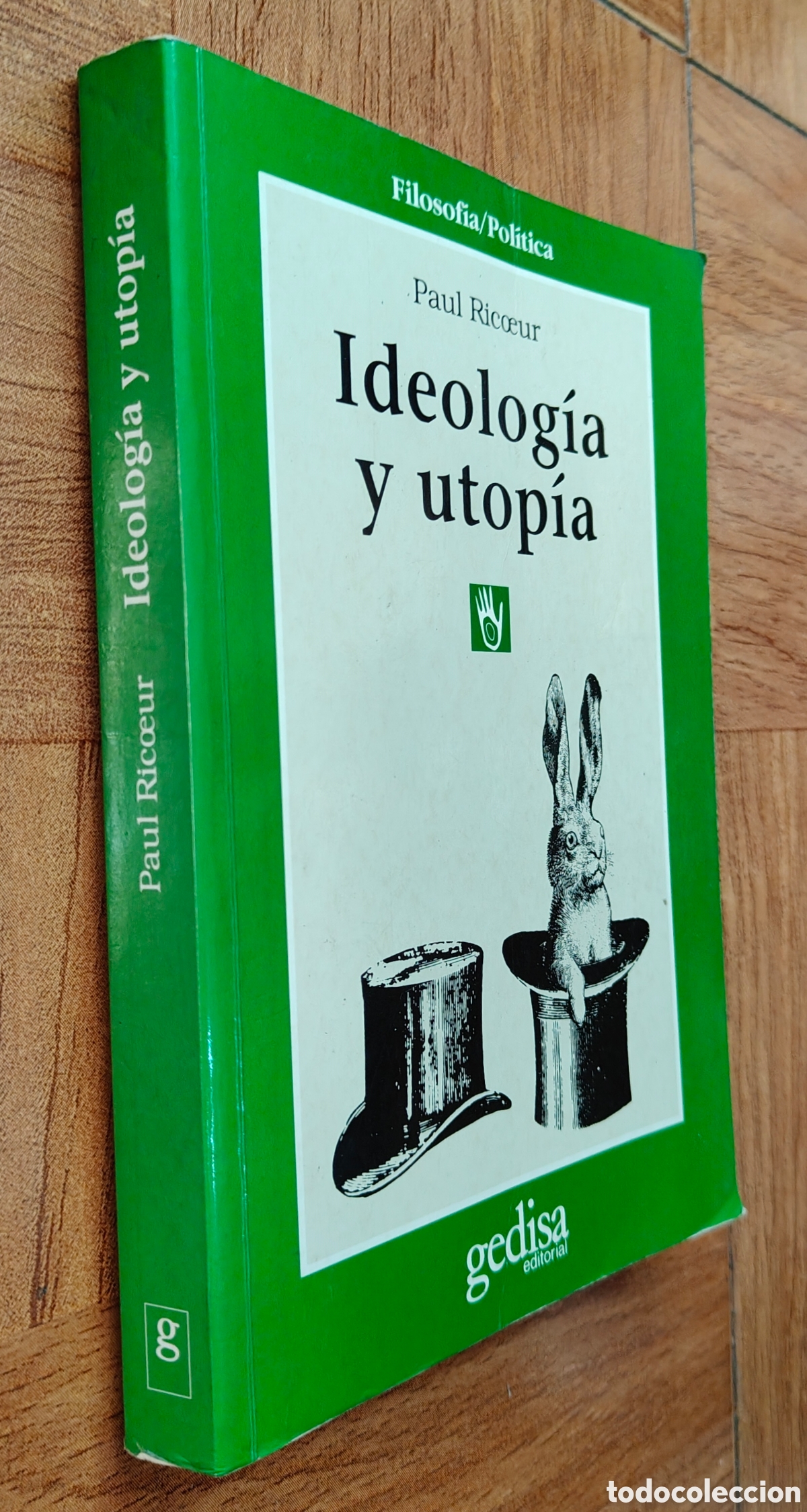 Libros: Ideolog&iacute;a y Utop&iacute;a � Gedisa - Paul Ricoeur - Foto 1