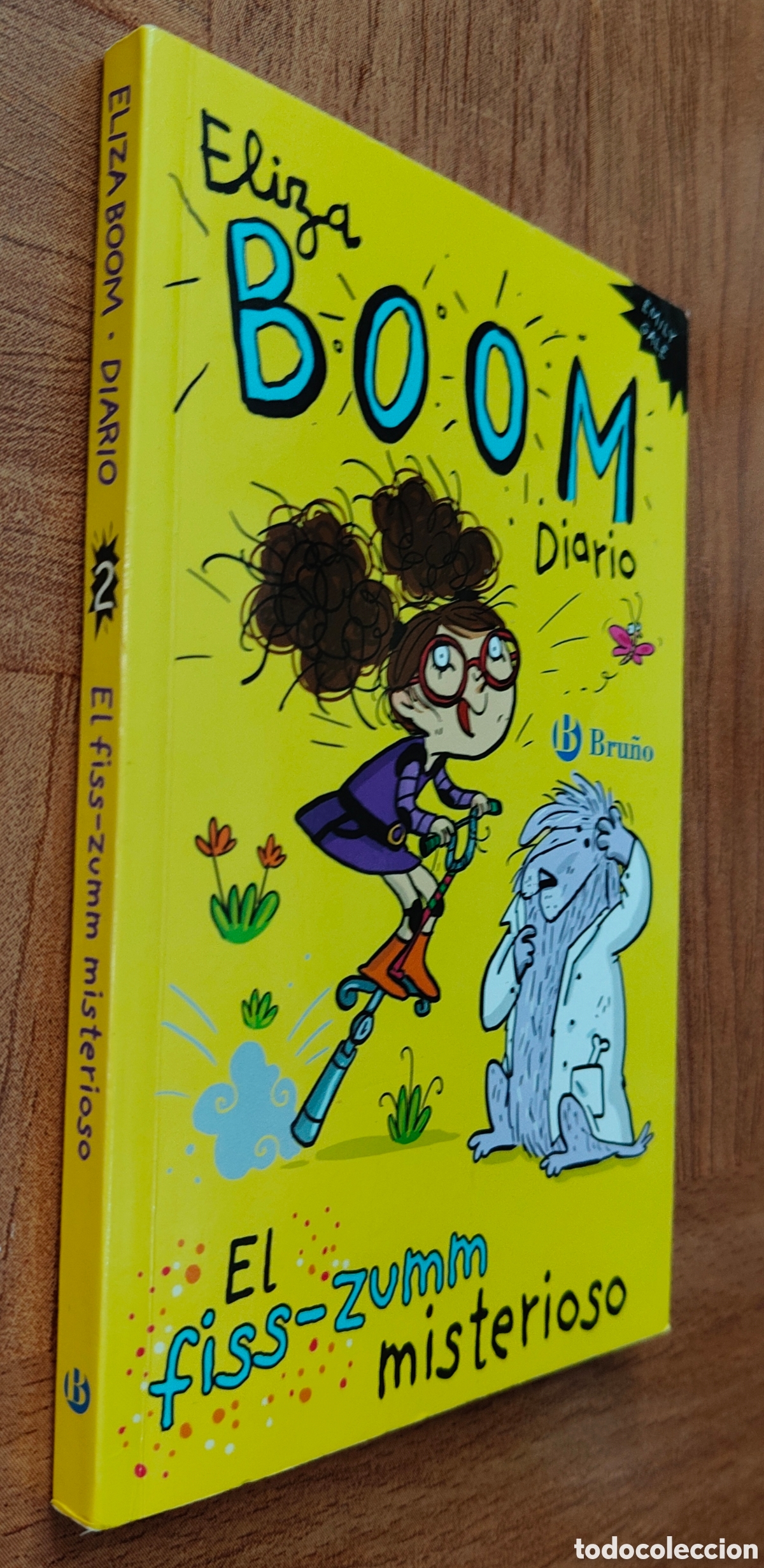 Libri di seconda mano: Eliza Boom Diario 2: El Fiss-Zumm Misterioso - Emily Gale