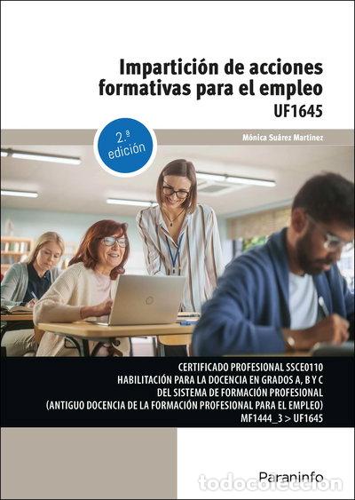 Libri di seconda mano: Impartici&oacute;n de acciones formativas para el empleo- 9788428366632