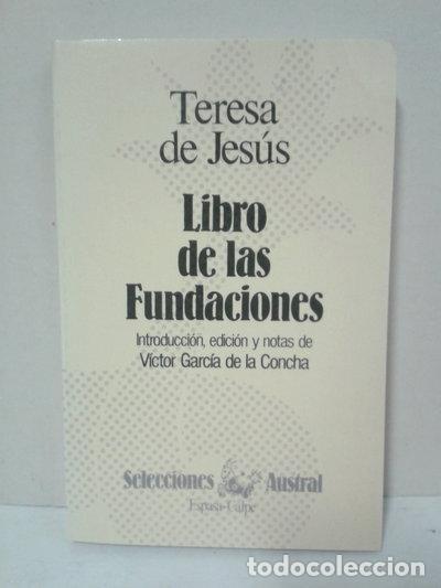 books: Libro de las fundaciones- 9788423921058