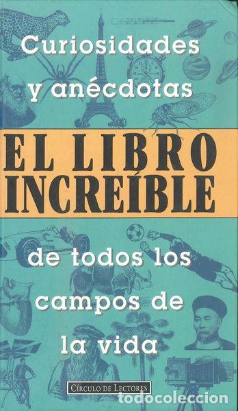 books: El libro incre&iacute;ble- 9788422655435