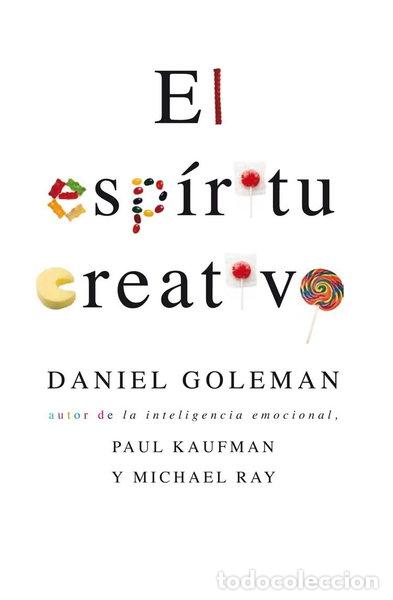 Libros: El Esp&iacute;ritu Creativo- 9788498721744