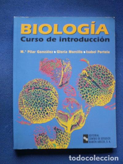 B&uuml;cher: Biolog&iacute;a: Curso de Introducci&oacute;n- 9788480042567