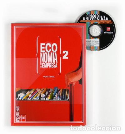 Libros: Econom&iacute;a de la empresa. 2 Bachillerato- 9788467534818