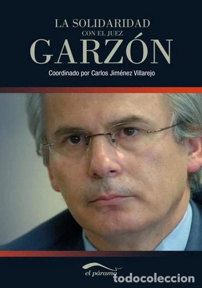 Libros: La solidaridad con el juez Garz&oacute;n- 9788492904174