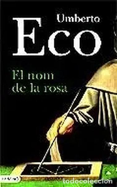 Libros: El nom de la rosa- 9788423322411 - Foto 1
