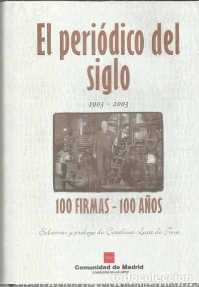 books: El peri&oacute;dico del siglo- 9788460760528