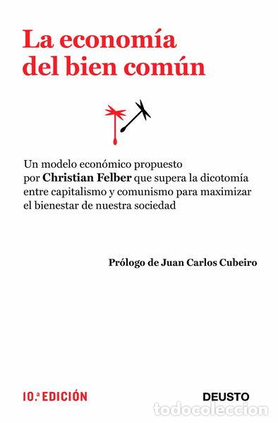 books: La econom&iacute;a del bien com&uacute;n- 9788423412808