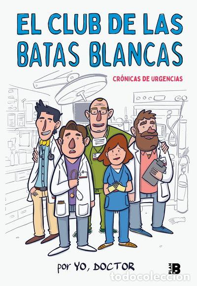 books: El Club de las Batas Blancas- 9788417001926