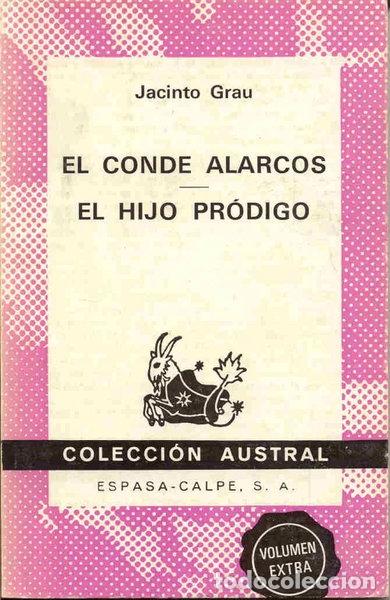 books: El conde Alarcos; El hijo pr&oacute;digo- 9788423915804